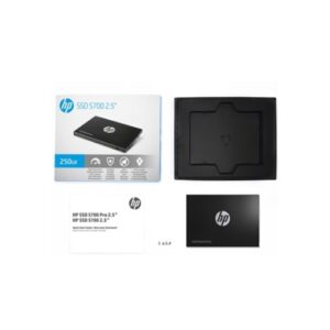 HP SSD 2,5″ 250GB S700