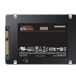 SAMSUNG SSD 2.5′ 250GB MZ-77E250B-EU SERIES 870 EVO