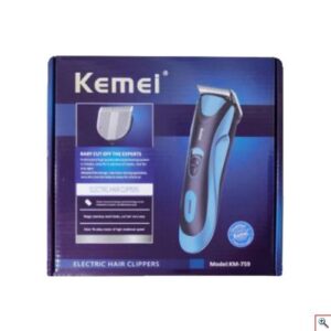 Επαναφορτιζόμενη Κουρευτική- Ξυριστική Μηχανή – Kemei KM-759